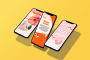 Bold Canva Instagram Story Templates, a Social Media Template by Kurly Creative (Thumbnail 6 of 11)