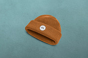 Beanie Mockup, a Hat Mockup by Uncentrifuged Pressure (Thumbnail 6 of 11)