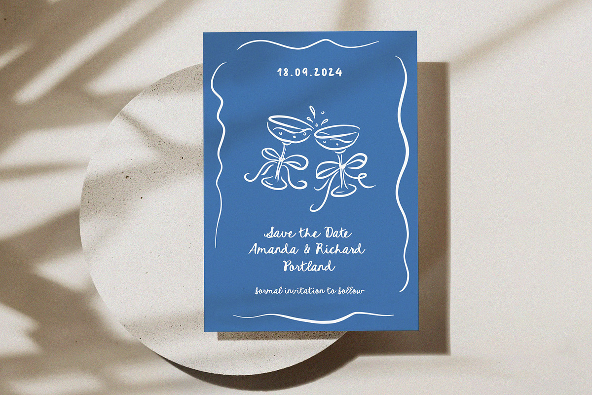 Whimsical Wedding Illustrations SVG, an Illustration by Calamar Studio (Photo 18 of 33)