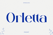 Orletta, a Font by Pinisi ART (Thumbnail 1 of 10)