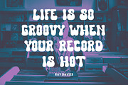 Playlist Booster - Display Font, a Sans Serif Font by Arendxstudio (Thumbnail 4 of 9)