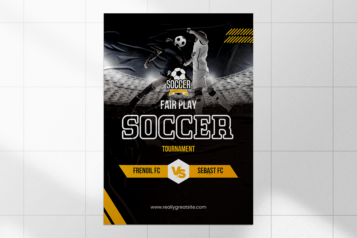 Hyper Tour - A Sport Display Font, a Serif Font by overlaytemplates (Photo 2 of 5)