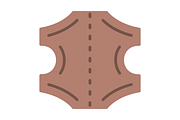 Leather Flat Icon, a Duotone Icon by Pexelpy (Thumbnail 2 of 2)