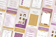 Instagram Story Challenges Canva, a Social Media Template by Fallon Gerst (Thumbnail 4 of 6)