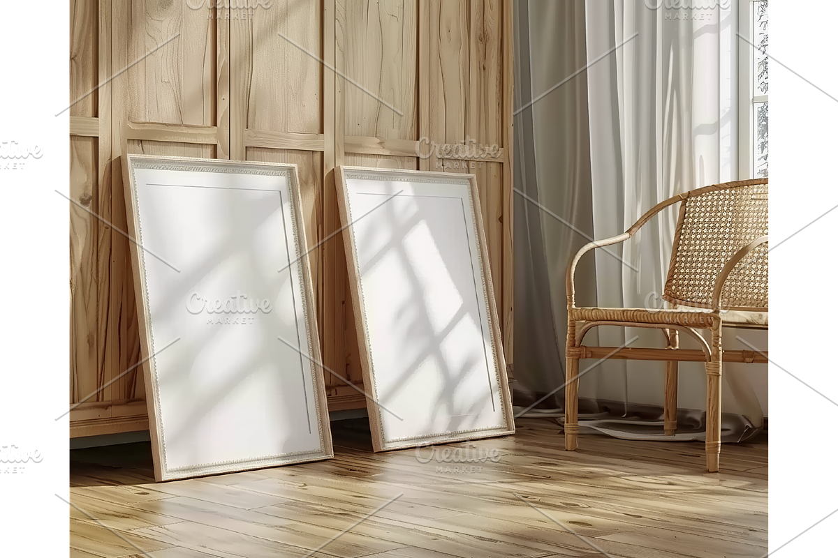 100+ Frame Mockups Bundle 1, an Architecture Photo by GFXCity (Photo 24 of 27)