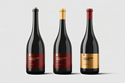 Wine Bottle Mockup, a Product Mockup by zpackcreative (Thumbnail 4 of 4)