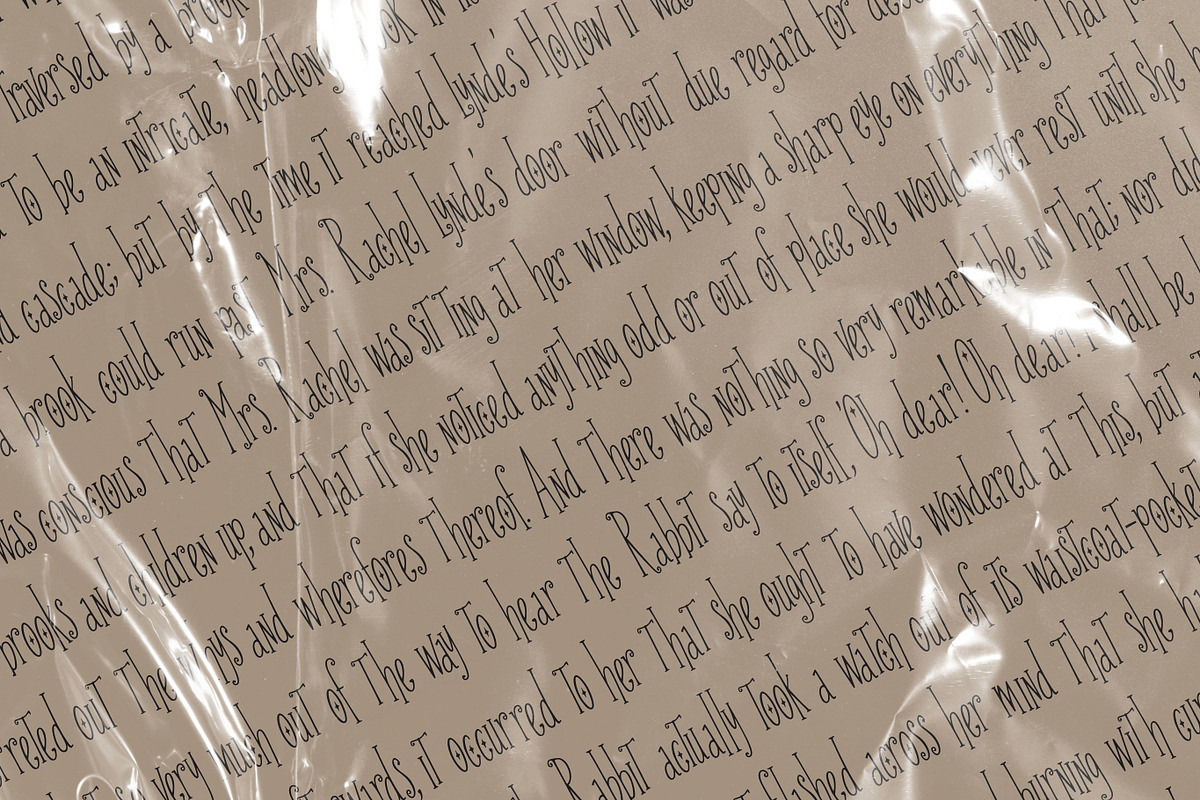 Honey October Sparkle Serif Font, a Serif Font by The October Creative (Photo 4 of 8)