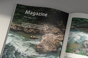 A4 Magazine Mockups PSD, a Books & Magazine Mockup by GreatFruit (Thumbnail 10 of 13)