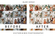 5 Mobile Presets ALOE VERA, an Action Add-On by Victoria Bee Presets (Thumbnail 2 of 10)