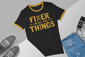 Fixer Of All The Things Shirt Design, a Graphic by Vector Portal