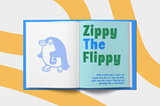CS Rema – Fun Font, a Sans Serif Font by Craft Supply Co. (Thumbnail 4 of 8)