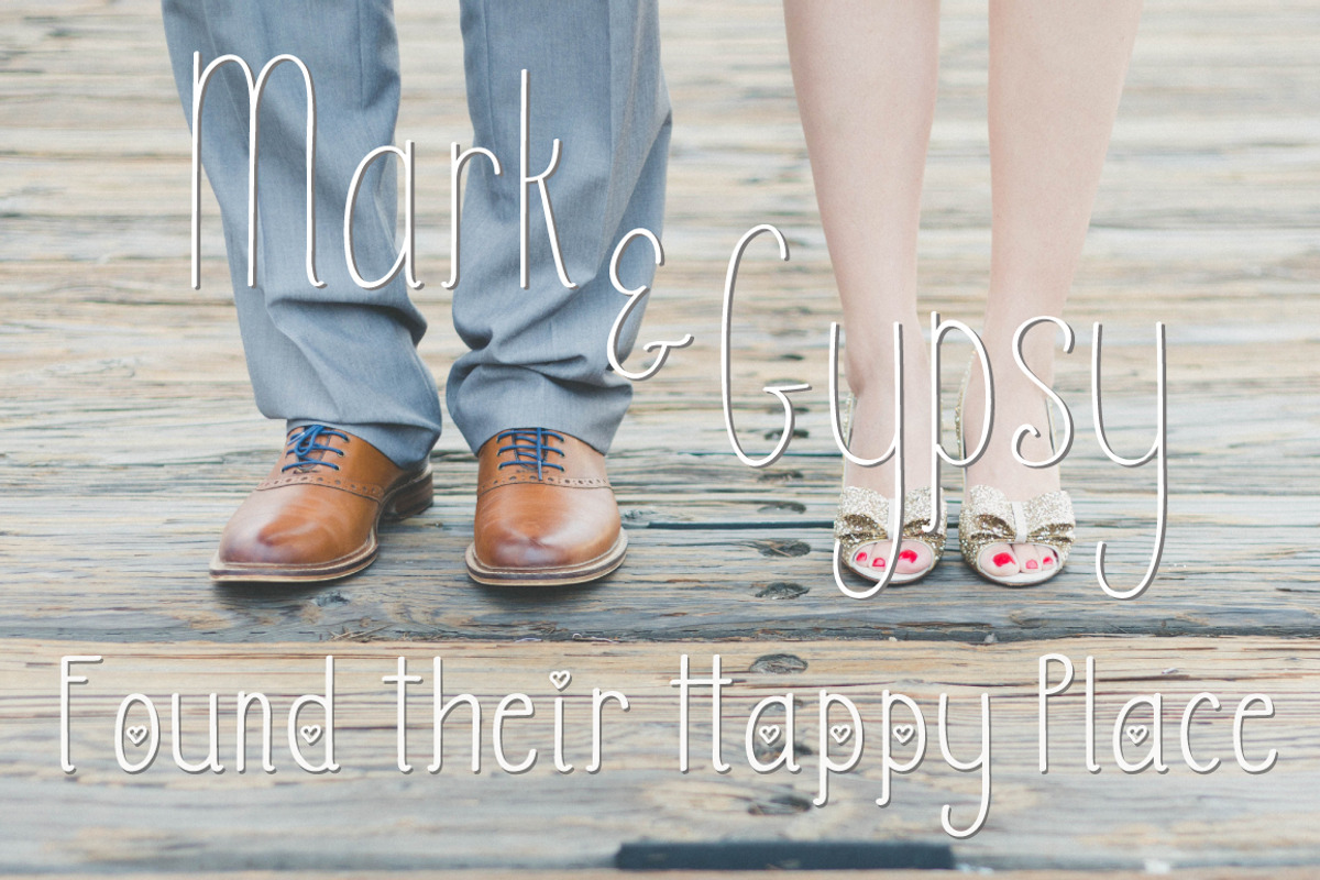 Darlin One // Sweet Font Trio, a Sans Serif Font by by Masselyn (Photo 2 of 7)