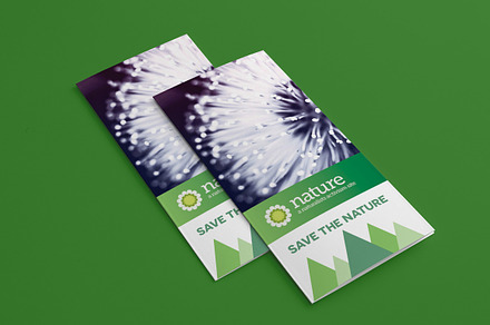 Eco Nature 3fold Brochure