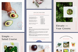 GEM Recipe EBook For Canva