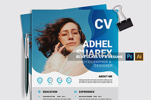 Blue Glass CV & Resume