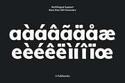 Sunset Dream - Sans & Outline Font, a Sans Serif Font by Publiworks (Thumbnail 7 of 9)