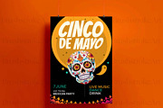 Cinco De Mayo Clipart, Sombrero PNG, a Seasonal Illustration by BrushstrokeArtGB (Thumbnail 8 of 9)
