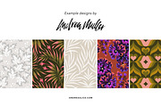 Wallpaper Mockup with wooden stools, a Household Mockup by Andrea Muller (Thumbnail 6 of 6)