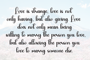 Happy Valetine | Script Font, a Handwritten Font by Scratchones (Thumbnail 6 of 8)