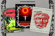 400+ Gothic Engravings BUNDLE, an Object Graphic by BeNone Designs (Thumbnail 5 of 5)
