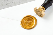 Wax Seal Logo Mockup, a Product Mockup by ShinyPixel (Thumbnail 4 of 4)