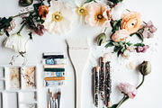 Artist & Floral Styled Stock Bundle, a Business Photo by CreativeMavenCo. (Thumbnail 19 of 21)