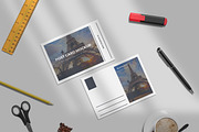 Postcard Mockup, a Print Template by mahremdesign (Thumbnail 6 of 13)