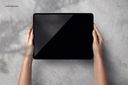 iPad Pro Mockup Set, an iPad Mockup by creatsy5 (Thumbnail 14 of 18)
