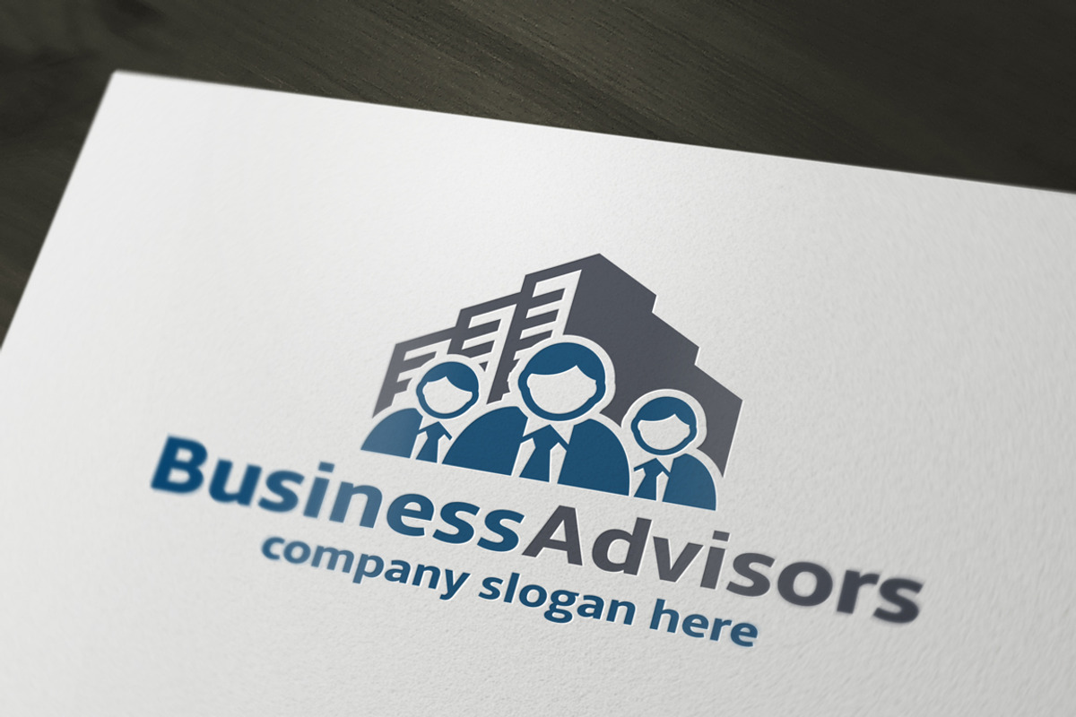 Business Advisors, a Branding & Logo Template by dm243 (Photo 1 of 3)