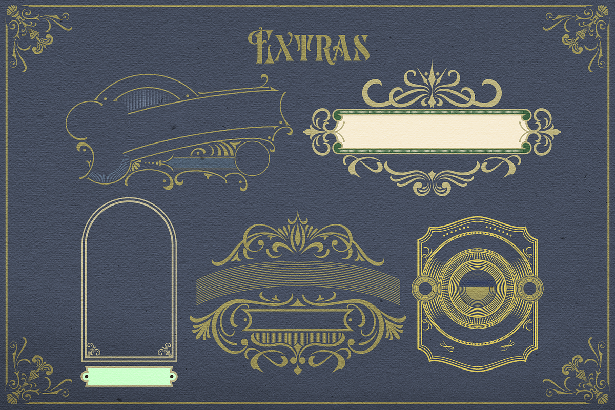 Villantez, a Serif Font by ilhamtaro (Photo 10 of 10)