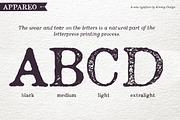 Appareo All, a Serif Font by Kimmy Design (Thumbnail 4 of 5)