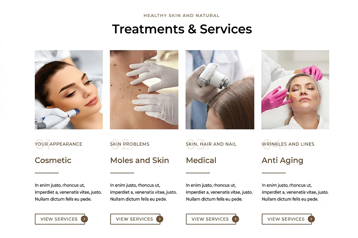 Meni Medical Doctor WordPress Theme, a WordPress Template by ThemesRain (Photo 2 of 3)