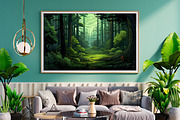 Forest Wallpaper, a Wallpaper Graphic by Forhadx5 (Thumbnail 2 of 12)