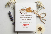 Coffee Morning Hand-drawn PNG Bundle, an Illustration by GlitterCraft (Thumbnail 7 of 101)