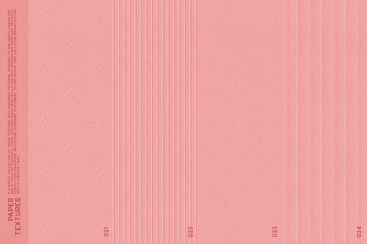 Embossed Paper Textures, a Texture Graphic by May Motif (Photo 13 of 17)