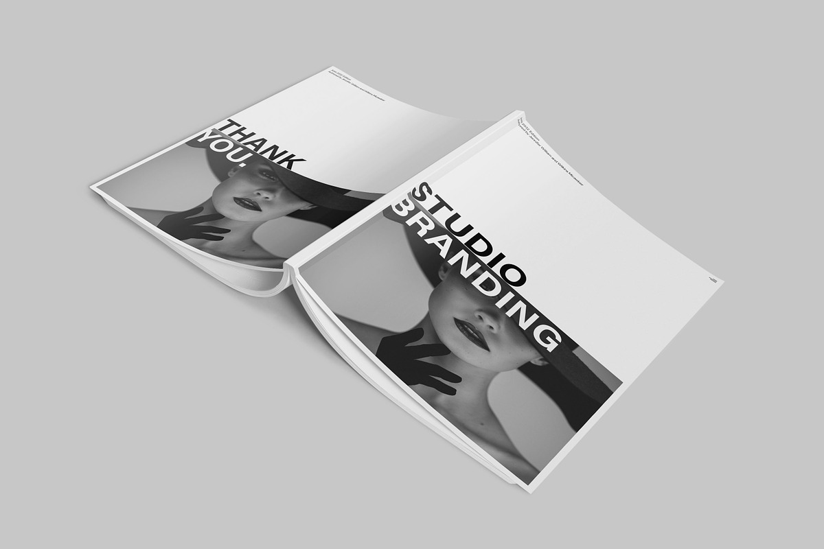 Studio Branding Template, a Brochure Template by Creatiya Type (Photo 6 of 6)