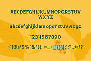 Snazzzy Sprout - Adorable Typeface, a Serif Font by HipFonts (Thumbnail 3 of 10)