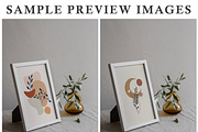 Small Art Showing frame mockup | PSD, a Print Template by Nurlan's shop (Thumbnail 2 of 3)