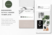 55 Minimalist Luxe Logos, a Branding & Logo Template by Mint Made (Thumbnail 7 of 17)