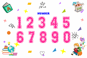 New Teacher - Smart & Playful Font, a Serif Font by KiddoGlyphs Studio (Thumbnail 6 of 6)