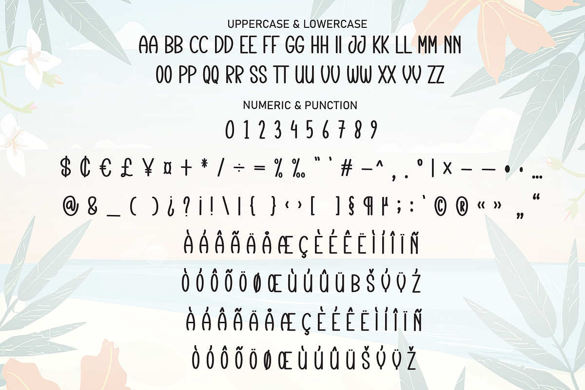 Summer Beautiful | Script Font, a Script Font by Scratchones (Photo 7 of 8)