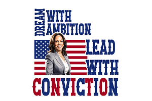 12 KAMALA HARRIS PNG Quotes Bundle