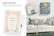 Art Nouveau Collection, an Object Graphic by DesignerCandies (Thumbnail 10 of 11)