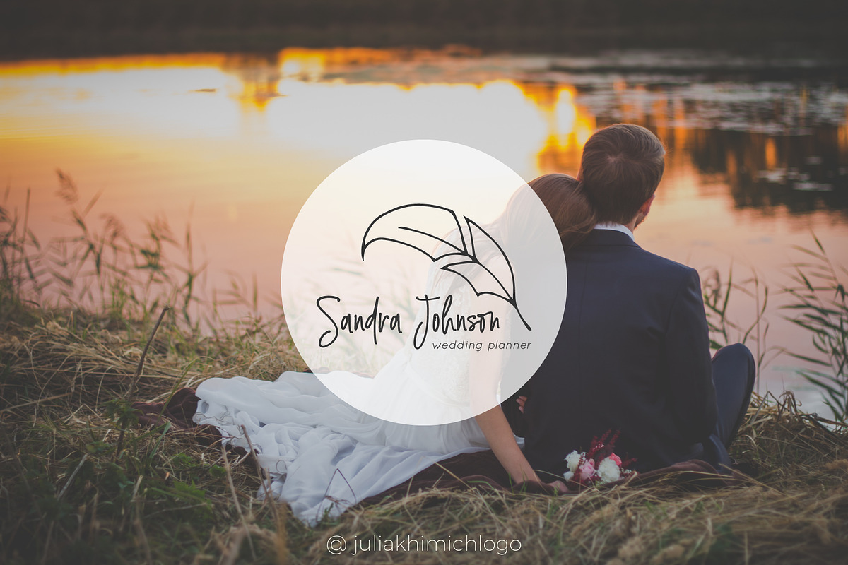Logo Pack Vol.2. Romantic & Wedding, a Branding & Logo Template by Mint Air Studio (Photo 21 of 22)