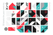 Fun Geometry pattern bundle., a Pattern Graphic by lisa_kalev (Thumbnail 20 of 22)