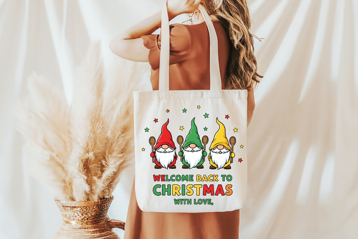 Welcome Christmas with Love Clipart, an Illustration by Craft Nest (Photo 4 of 6)