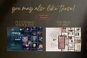 Witchy Spiritual IG Stories Canva, a Social Media Template by ALunadoki Design (Thumbnail 8 of 8)