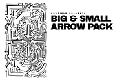Arrow Pack - Big & Small Arrows, a Work Illustration by Graticle (Thumbnail 2 of 2)