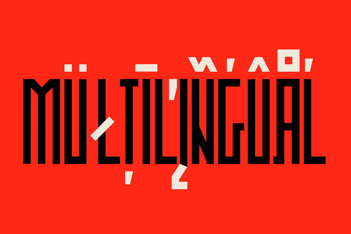 SK Shriftovik — Geometric Font, a Sans Serif Font by Shriftovik Type Foundry (Photo 9 of 14)