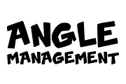 Angle Management, a Sans Serif Font by OMG IT'S LINDZ (Thumbnail 4 of 6)